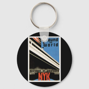 Around the World with NYK Key Ring