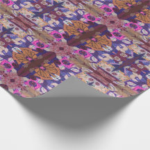 Around the World Wrapping Paper
