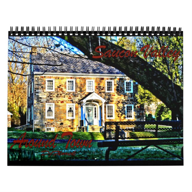 Around Town Saucon Valley Calendar (Cover)