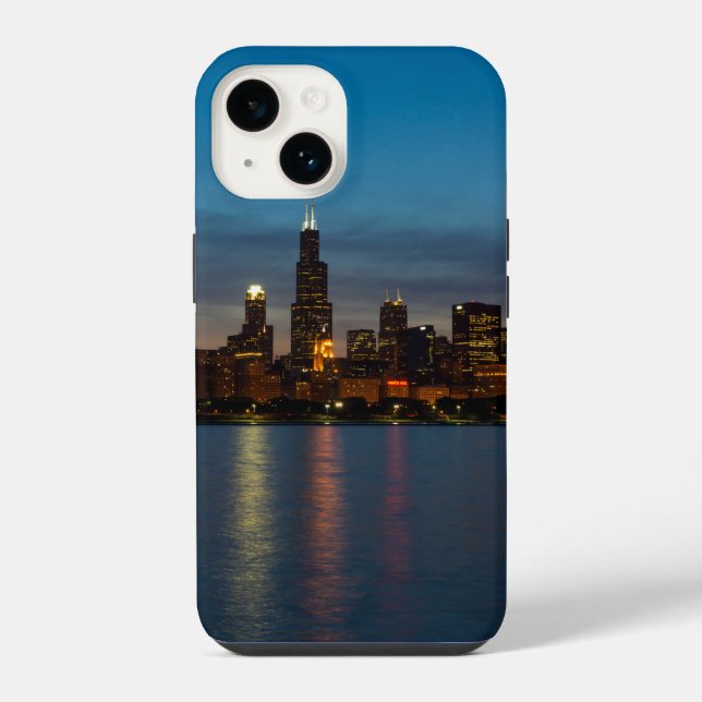 Around Willis At Night Case-Mate iPhone Case (Back)