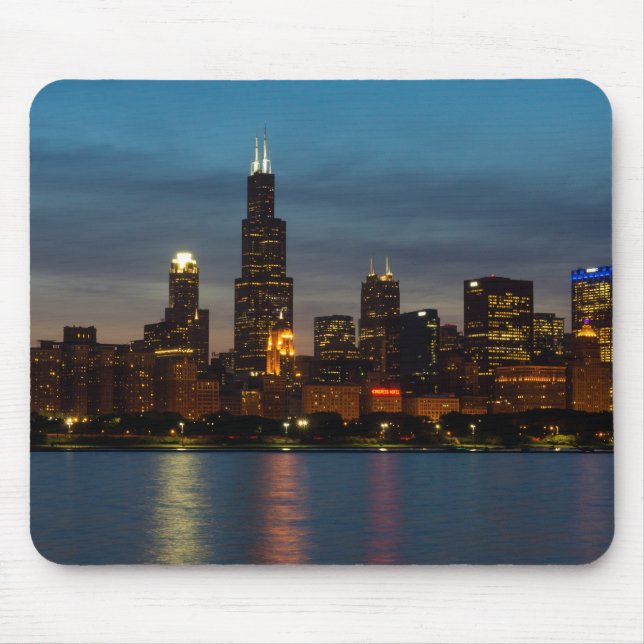 Around Willis At Night Mouse Pad (Front)