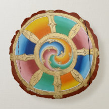 Around zen kissing life wheel