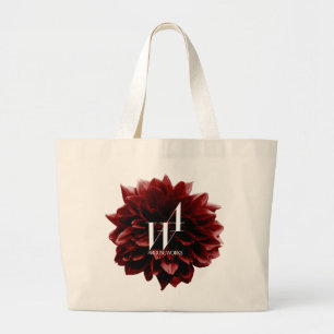 AROUSE WORKS Dahlia Large Tote Bag
