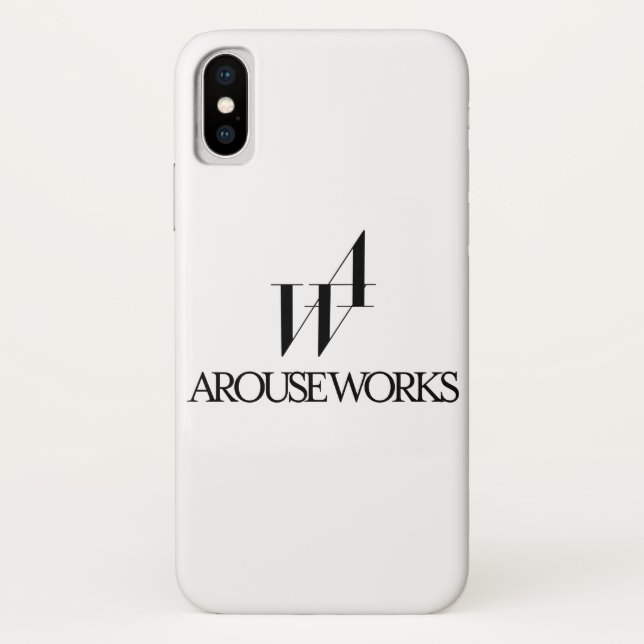 AROUSE WORKS logo Case-Mate iPhone Case (Back)