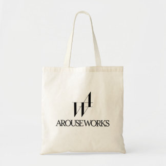 AROUSE WORKS logo Tote Bag