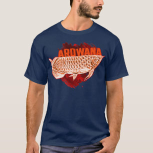 Arowana Fish T-Shirt