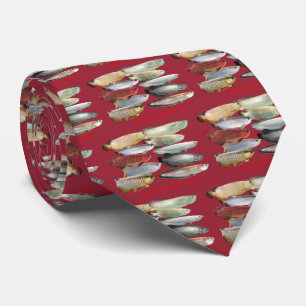Arowanas of the world tie