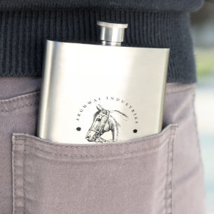 #ArowwaiIndustriesEstablished2021LuxuryMen's Hip Flask