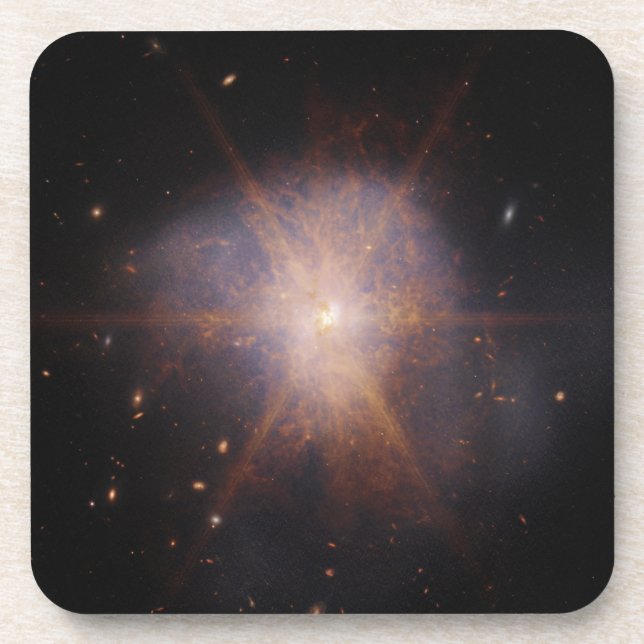 Arp 220 Lights Up The Night Sky Coaster (Front)