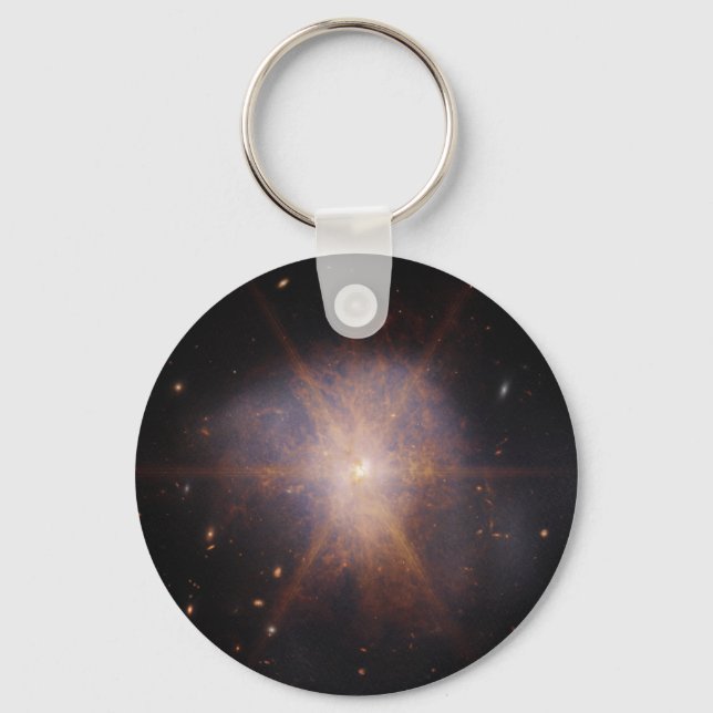 Arp 220 Lights Up The Night Sky Key Ring (Front)