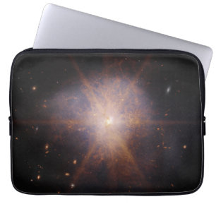Arp 220 Lights Up The Night Sky Laptop Sleeve