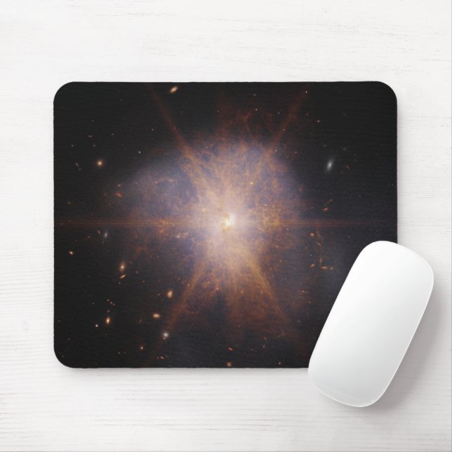 Arp 220 Lights Up The Night Sky Mouse Pad (With Mouse)