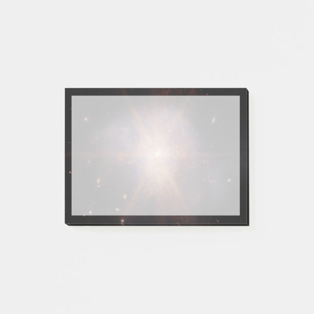 Arp 220 Lights Up The Night Sky Post-it Notes (Front)