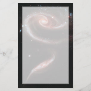 Arp 273 Galaxy Pair (Hubble Telescope) Stationery