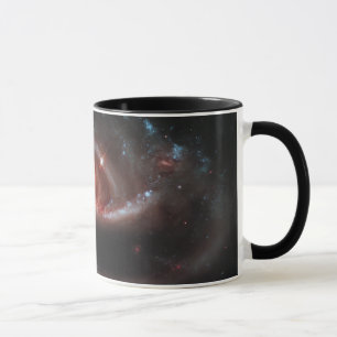 Arp 273 Interacting Galaxies (Hubble Telescope) Mug