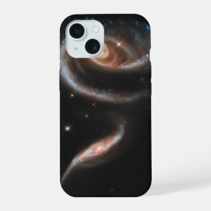 Arp 273 Interacting Galaxies In Andromeda. iPhone 15 Case