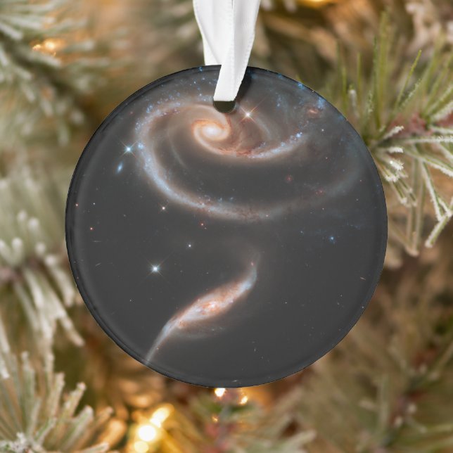 Arp 273 Interacting Galaxies In Andromeda. Ornament (Tree)