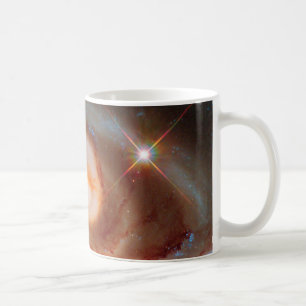 Arp 273 Rose Galaxies Hubble Outer Space Photo Coffee Mug
