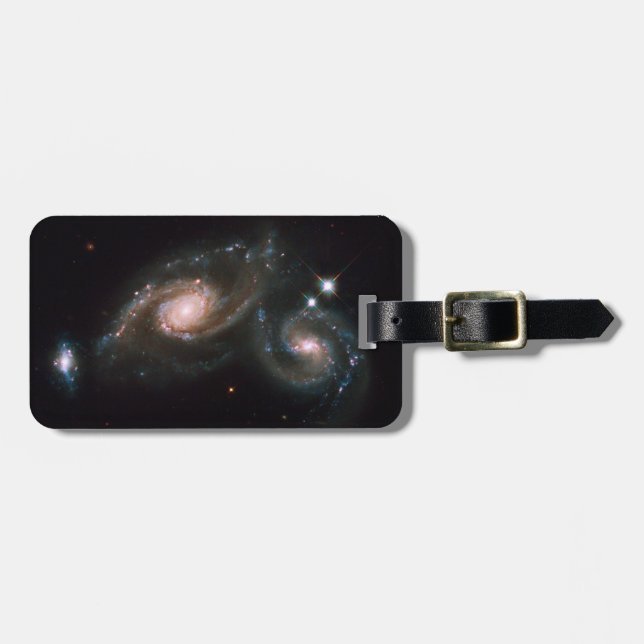 Arp 274 Galaxies NASA Space Luggage Tag (Front Horizontal)