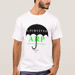 ARP - The Anti-HAARP Rain Protection Karma Shirt