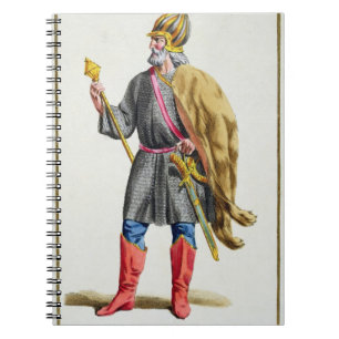 Arpa I from 'Receuil des Estampes, Representant le Notebook