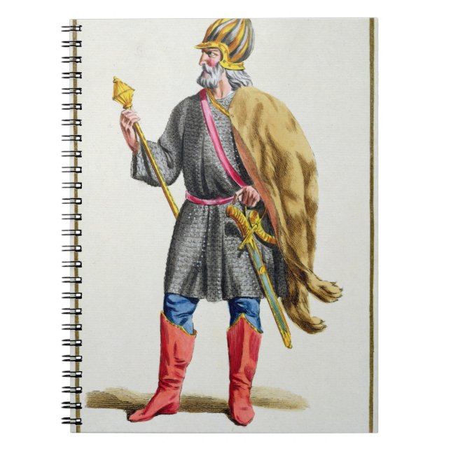 Arpa I from 'Receuil des Estampes, Representant le Notebook (Front)