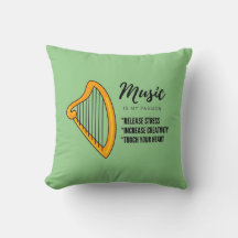 arpa, music lover  grocery bag