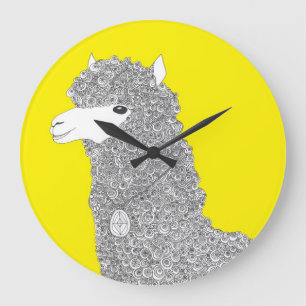 Arpaca watch large clock