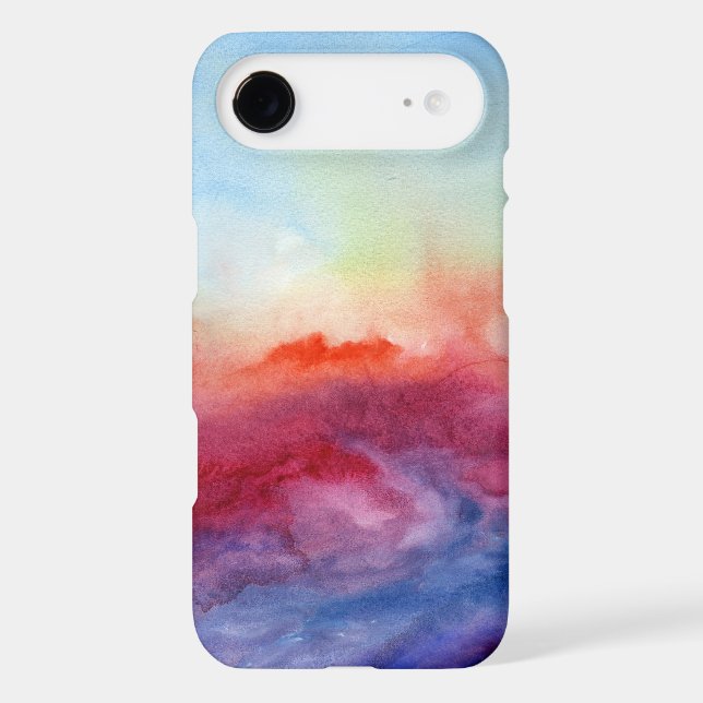 Arpeggi Watercolor Case-Mate iPhone Case (Back)