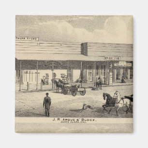 Arques block, Hester residence Magnet
