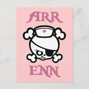 Arr Enn Postcard
