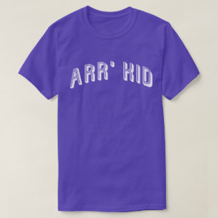 Arr' Kid Our Kid Manchester Slang T-Shirt