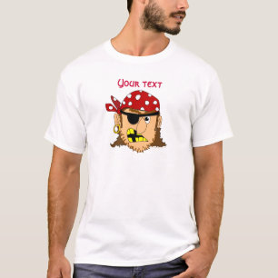 Arr Pirate Man Customisable Pirate Stuff T-Shirt
