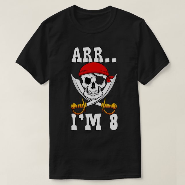 Arr T-Shirt (Design Front)