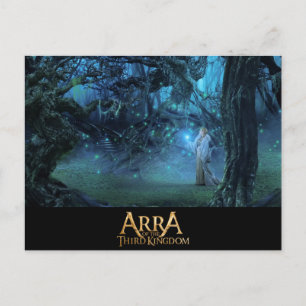 ARRA- Mystic Forest Ritual-Postcard Postcard