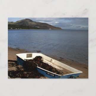 Arran Boat Postcard