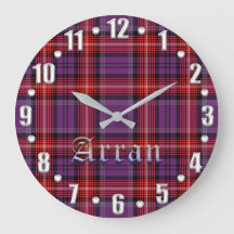Arran District Tartan