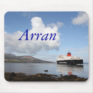 Arran, Scotland Mouse Pad