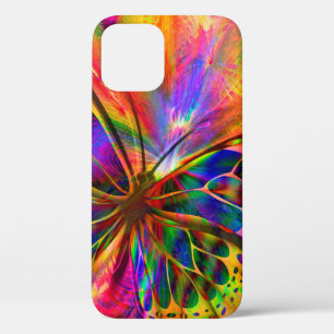 Arrangement butterfly aesthetics iPhone 12 case