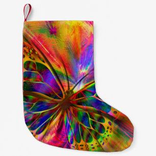 Arrangement butterfly aesthetics small christmas stocking