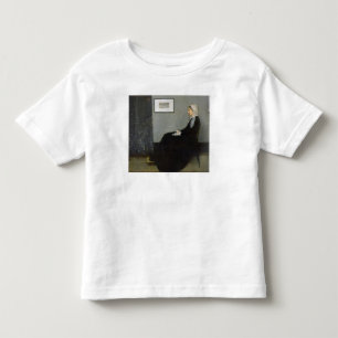 Arrangement in Grey and Black No.1 Toddler T-Shirt