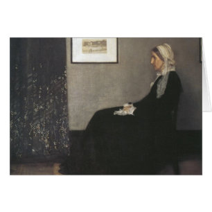 Arrangement in Grey and Black - Whistler's Mother