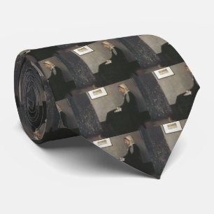 Arrangement in Grey and Black - Whistler's Mother Tie