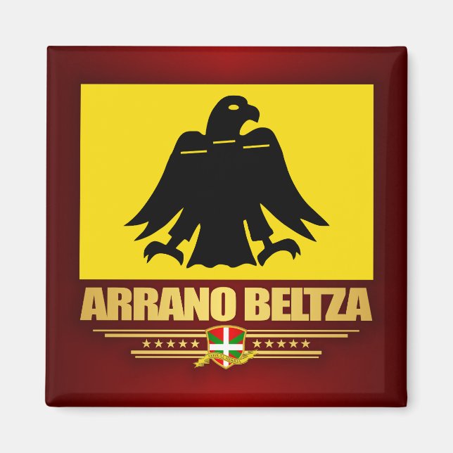 Arrano Beltza Magnet (Front)