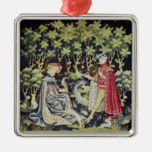 Arras Tapestry, Offering of the Heart Metal Tree Decoration