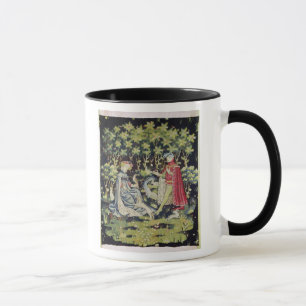 Arras Tapestry, Offering of the Heart Mug