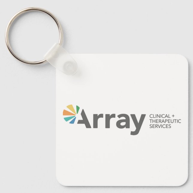 Array Keychain (Front)