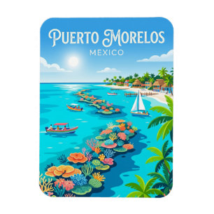 Arrecife de Puerto Morelos National Park Mexico Magnet