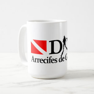 Arrecifes de Cozumel DV4 Coffee Mug