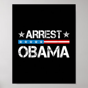 Arrest Obama 2025 _3 Poster